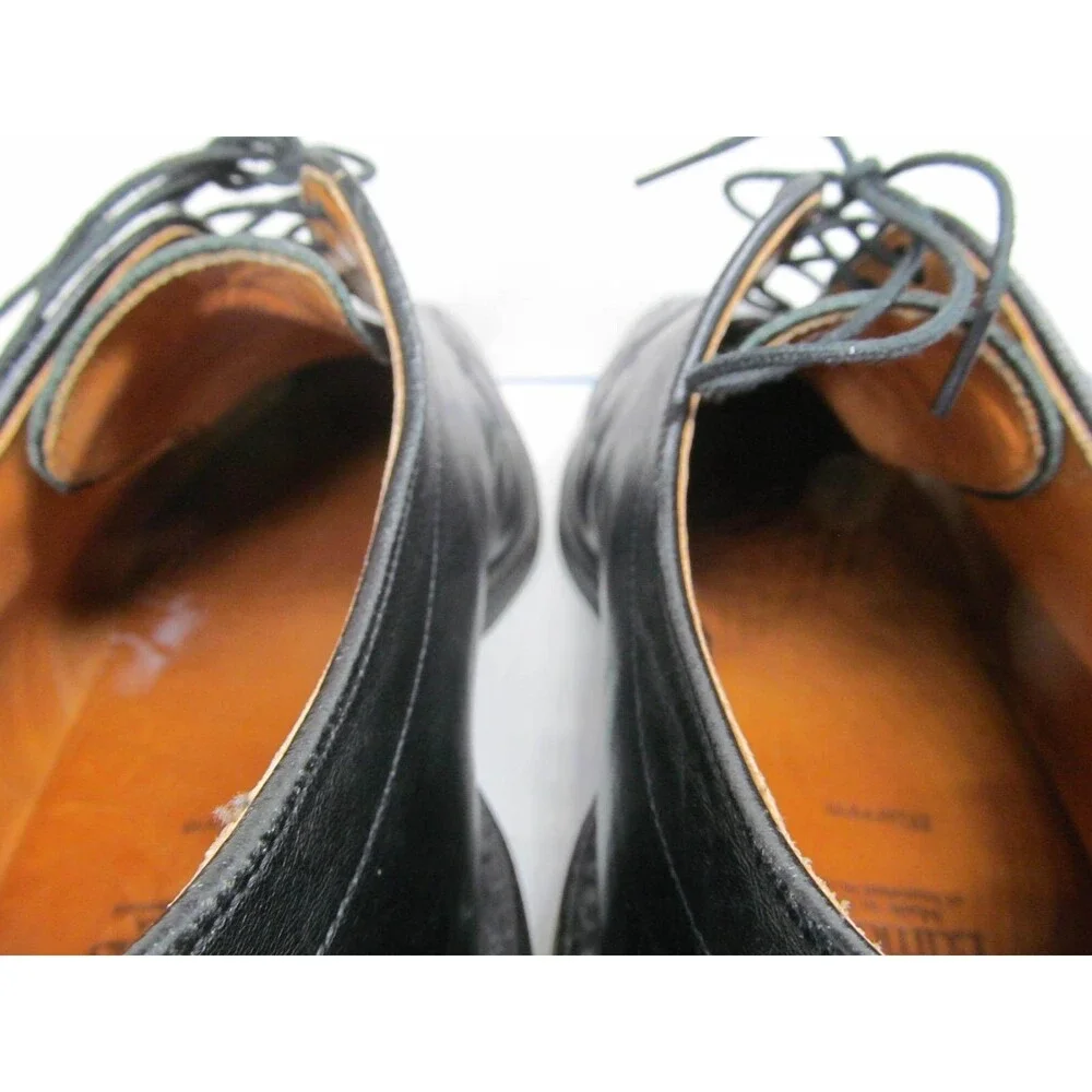 Allen Edmonds Warren Bicycle Toe  Oxford Mens Shoes Size 9.5 3E